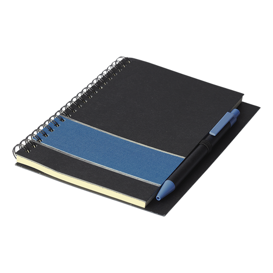 Barron BF0052 - Coloured Stripe Notebook with Pen