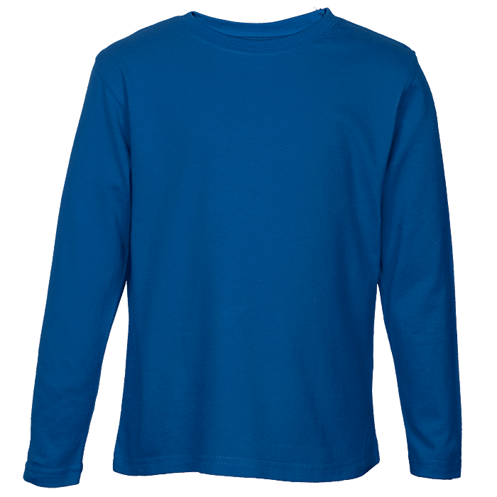 Barron 145g Kiddies Long Sleeve T-Shirt (TST145LK)