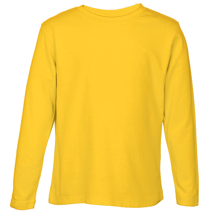 Barron 145g Kiddies Long Sleeve T-Shirt (TST145LK)