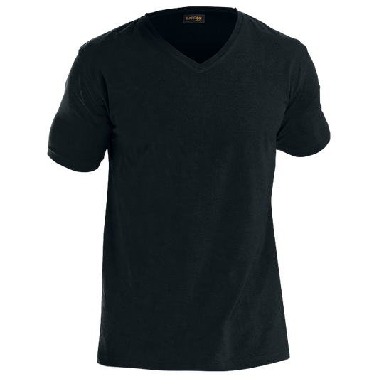 Barron Mens 170g Slim Fit V-Neck T-Shirt (170SFV)