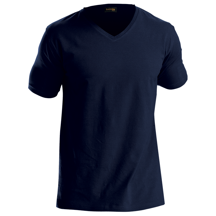 Barron Mens 170g Slim Fit V-Neck T-Shirt (170SFV)