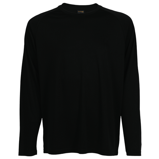 Barron 135g Long Sleeve Polyester T-Shirt (TSL135B)