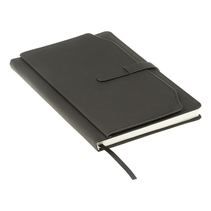 Barron BF0065 - A5 Notebook with Outer Pouch