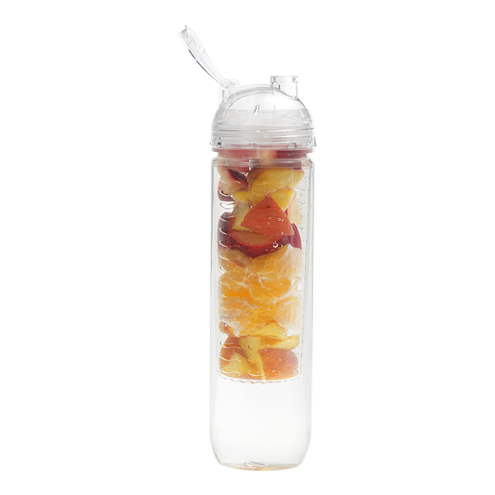 Barron BW0052 - 800ml Fruit Infusing Tritan Water Bottle