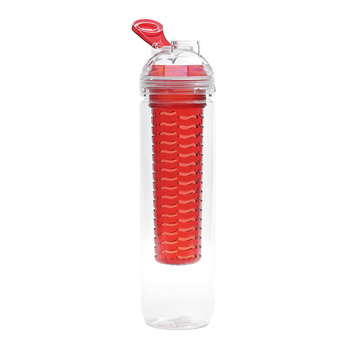 Barron BW0052 - 800ml Fruit Infusing Tritan Water Bottle