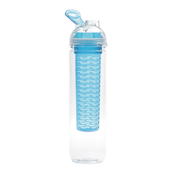 Barron BW0052 - 800ml Fruit Infusing Tritan Water Bottle