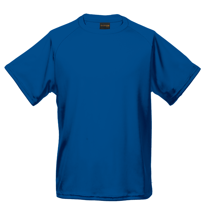 Barron 135g Kiddies Polyester T-Shirt (TST135K)