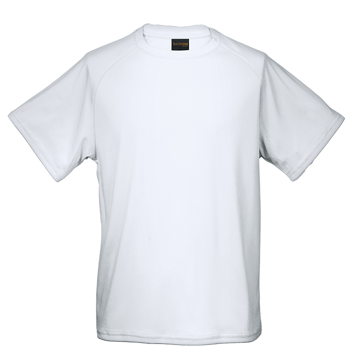 Barron 135g Kiddies Polyester T-Shirt (TST135K)
