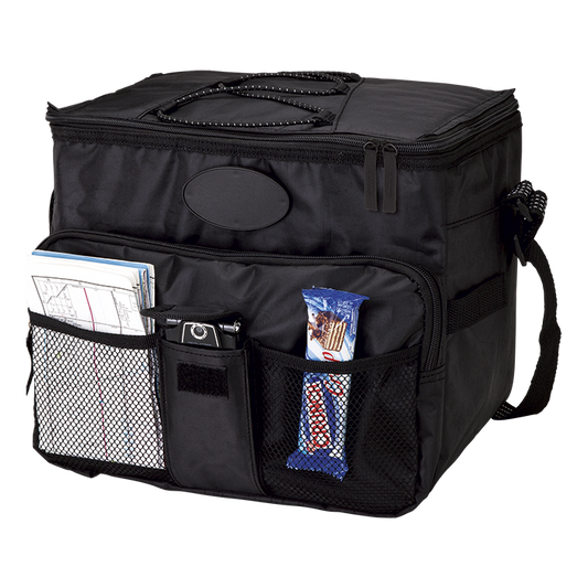 Barron BC0032 - 18 Can Cooler with 2 Front Mesh Pockets