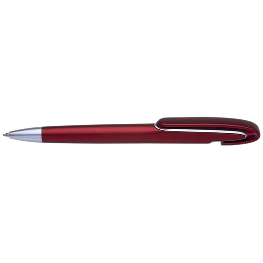 Barron BP0077 - Rounded Clip Ballpoint Pen