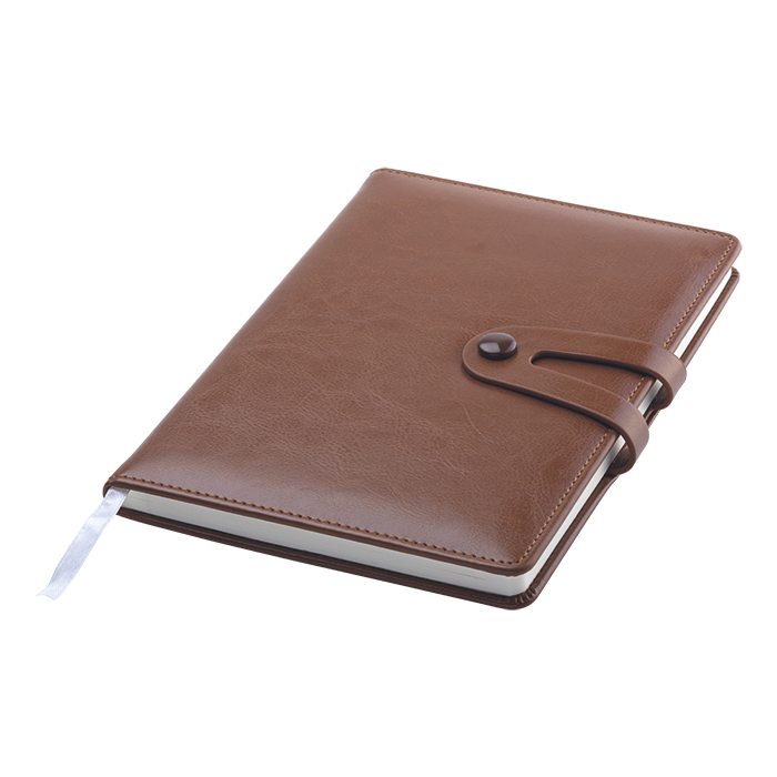 Barron BF0089 - Exclusive Double Strap Design Notebook