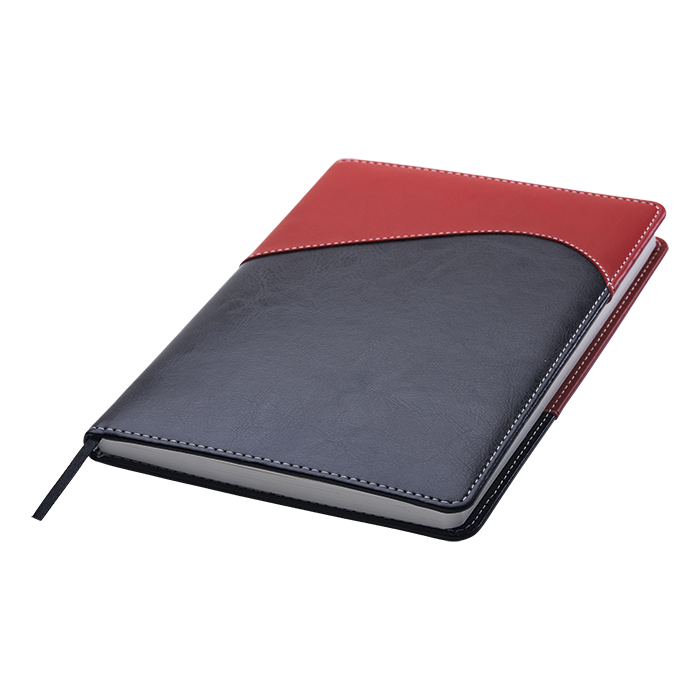 Barron BF0090 - Colour Accent Wave Design Notebook