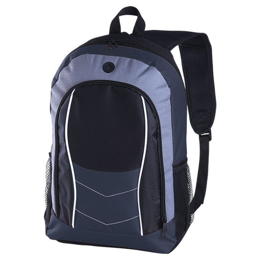 Barron BB0163 - Arrow Design Backpack with Front Flap