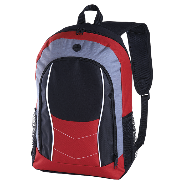 Barron BB0163 - Arrow Design Backpack with Front Flap