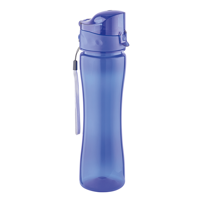 Barron BW0069 - 500ml Colourful Flip Top Water Bottle