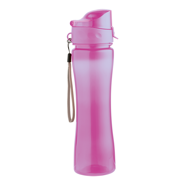 Barron BW0069 - 500ml Colourful Flip Top Water Bottle