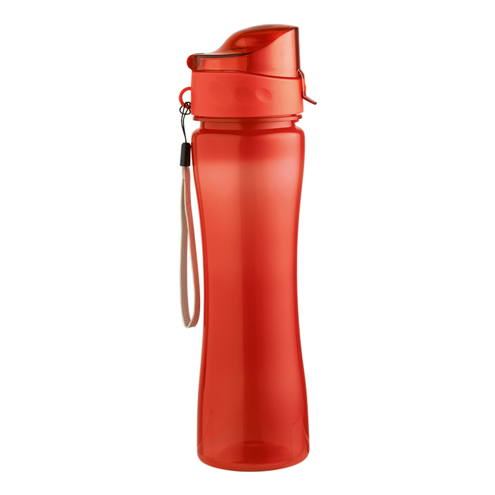 Barron BW0069 - 500ml Colourful Flip Top Water Bottle