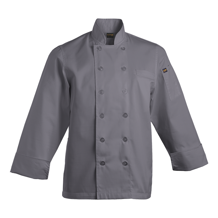 Barron Mens Savona Long Sleeve Chef Jacket (BC-SAV)