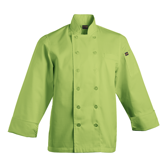 Barron Mens Savona Long Sleeve Chef Jacket (BC-SAV)