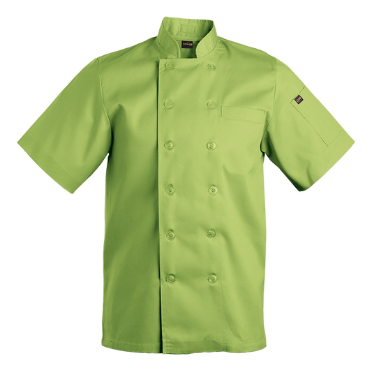 Barron Mens Savona Short Sleeve Chef Jacket (BC-SAV)