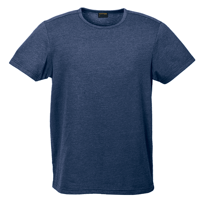 Barron Mens Melange Crew Neck T-Shirt (TST-MEL)