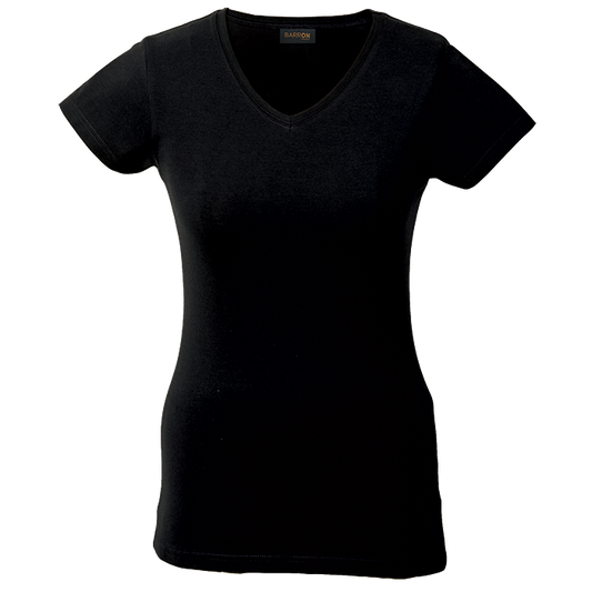 Barron Ladies 170g Slim Fit V-Neck T-Shirt (L170SFV)