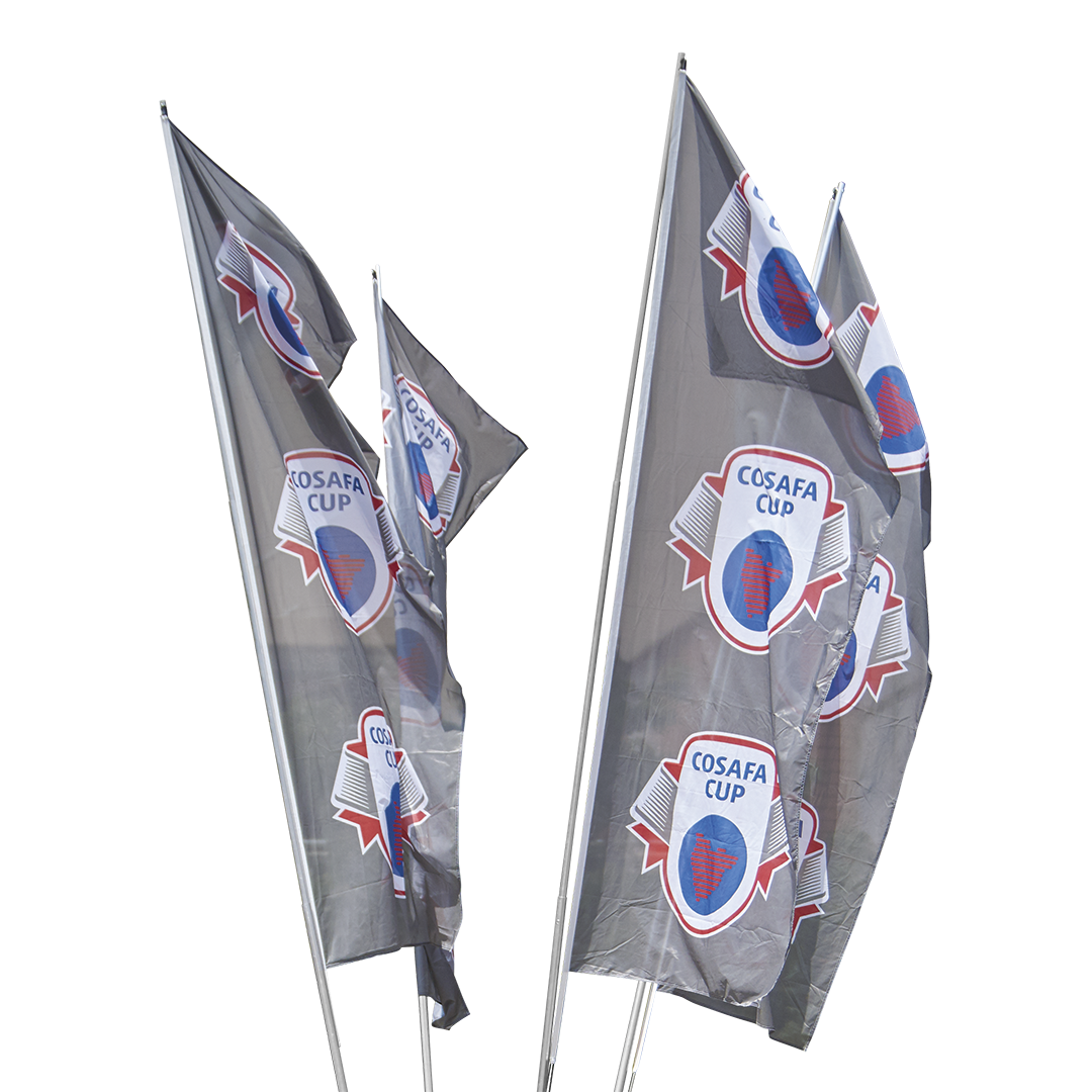 Barron 4-Pole Cluster Flag (4 Poles, Base & Bag) - Hardware Only