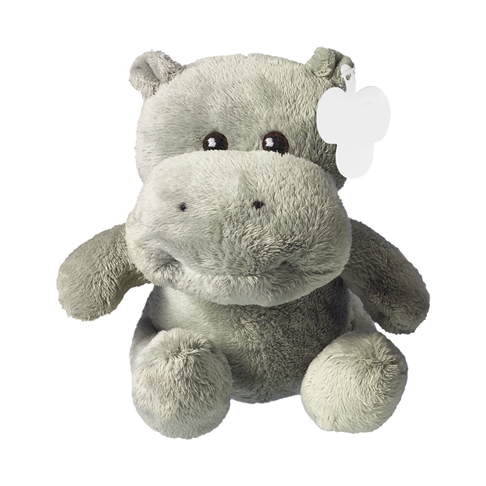 Barron BH8084 - Hippo Soft Toy