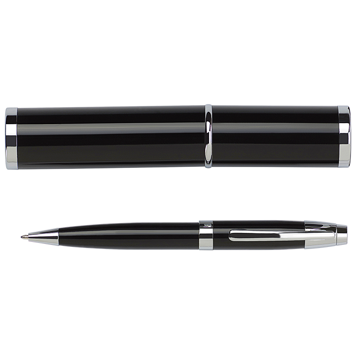 Barron BP4580 - Metal Ballpoint Pen in Matching Tube