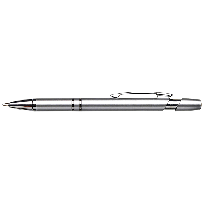 Barron BP3467 - Dual Ring Metallic Ballpoint Pen