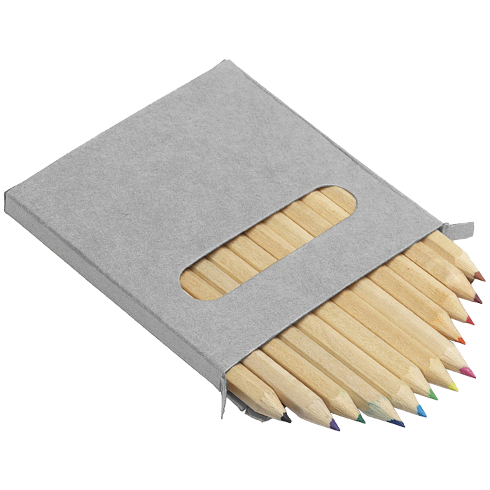 Barron BP2468 - Coloured Pencils - Set of 12