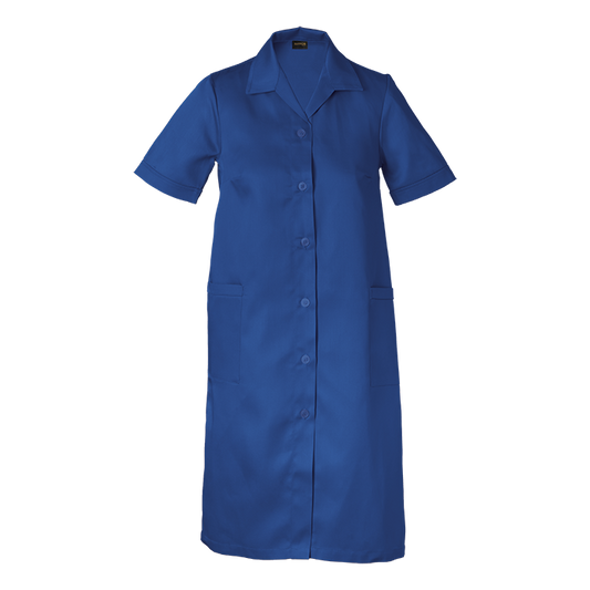 Barron Ladies Poly Cotton House Coat (CS-HOU)