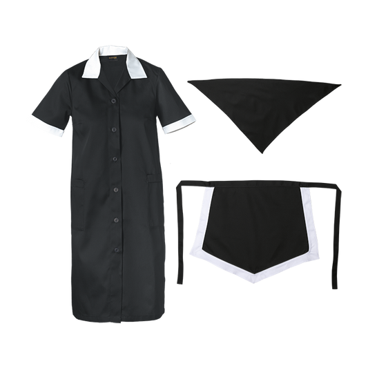 Barron Ladies Poly Cotton 3 Piece Set (CS-SET)