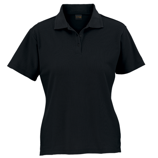 Barron Ladies 175g Barron Pique Knit Golfer (L-175)