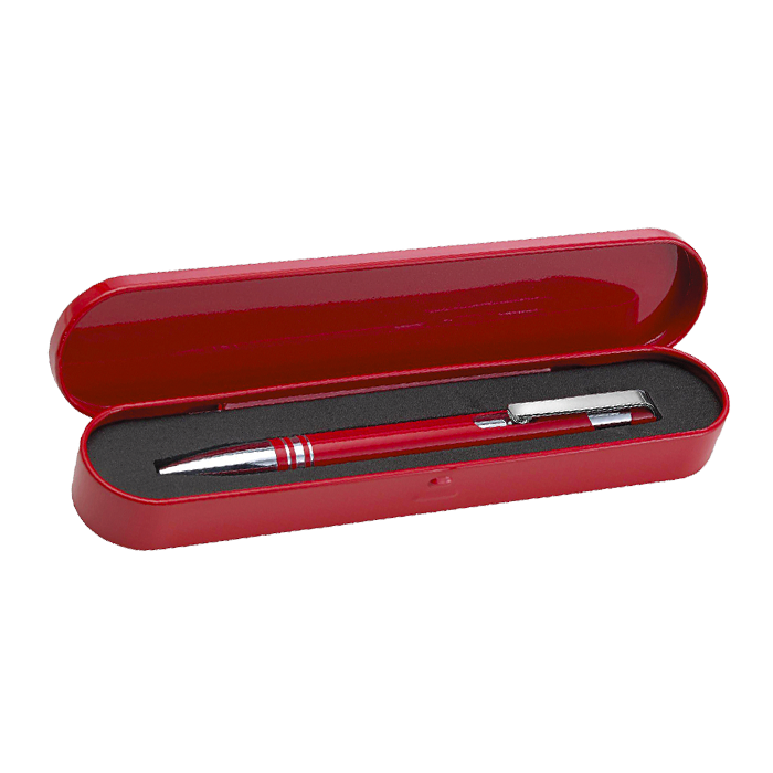 Barron BP3448 - Aluminium Ballpoint Pen in Matching Gift Tin