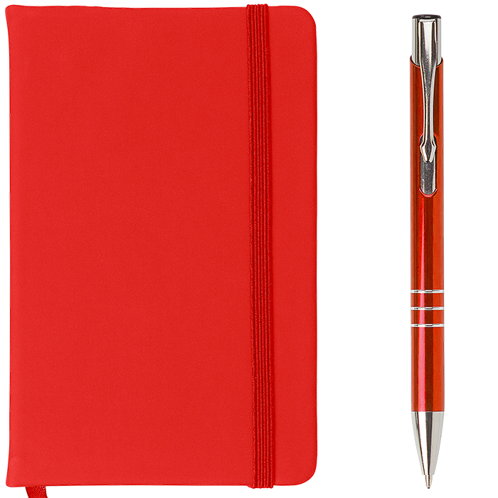 Barron BP3582 - Pen and A6 Notebook Gift Set