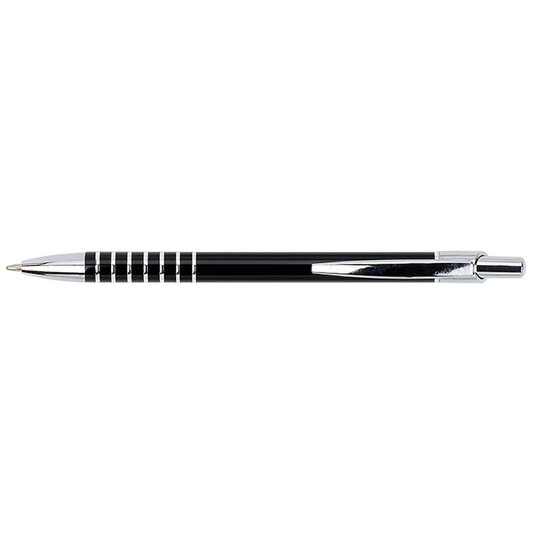 Barron BP3808 - Ring Design Aluminium Ballpoint Pen