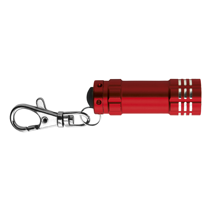 Barron BK4861 - Metal Pocket Torch with LED Lights