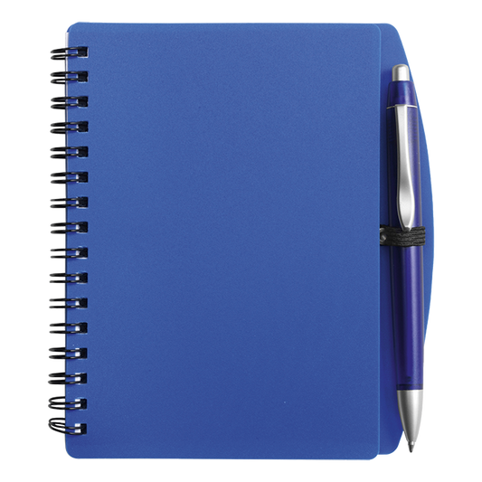 Barron BF5139 - A6 Spiral Notebook and Pen