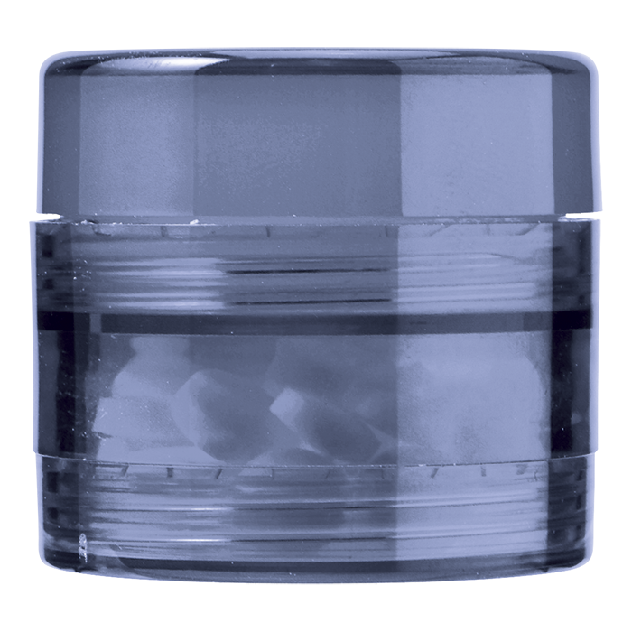 Barron BH7548 - 2 in 1 Mints and Lip Balm Jar