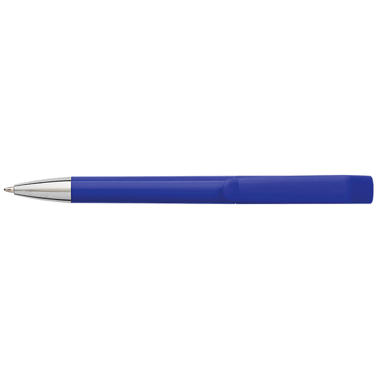 Barron BP7629 - Coloured Barrel Geometric Swan Shaped Ballpoint Pen
