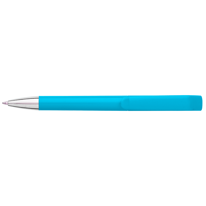 Barron BP7629 - Coloured Barrel Geometric Swan Shaped Ballpoint Pen