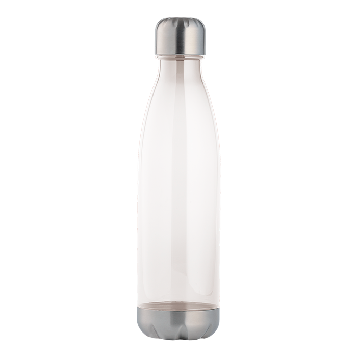 Barron BW0076 - 1 Litre Tritan Water Bottle with Stainless Steel Bottom and Cap