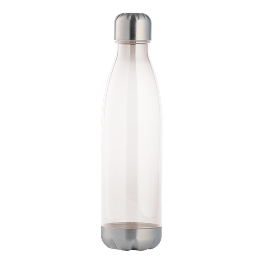 Barron BW0076 - 1 Litre Tritan Water Bottle with Stainless Steel Bottom and Cap