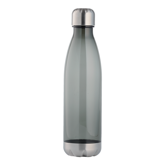 Barron BW0076 - 1 Litre Tritan Water Bottle with Stainless Steel Bottom and Cap