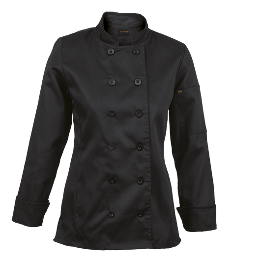 Barron Ladies Long Sleeve Savona Chef Jacket (LBC-SAV)
