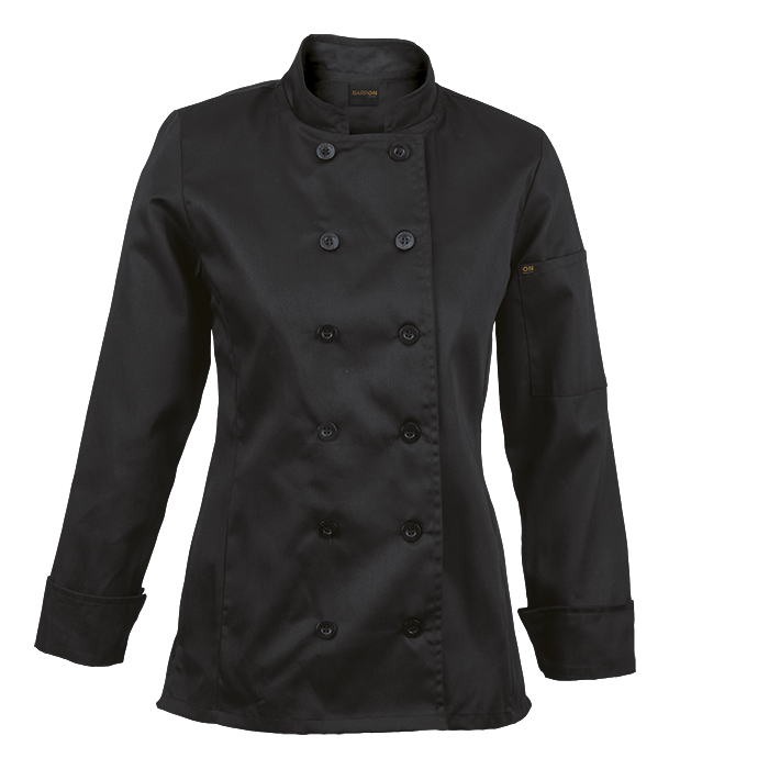 Barron Ladies Long Sleeve Savona Chef Jacket (LBC-SAV)