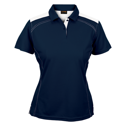 Barron Ladies Crest Golfer (L-CS)