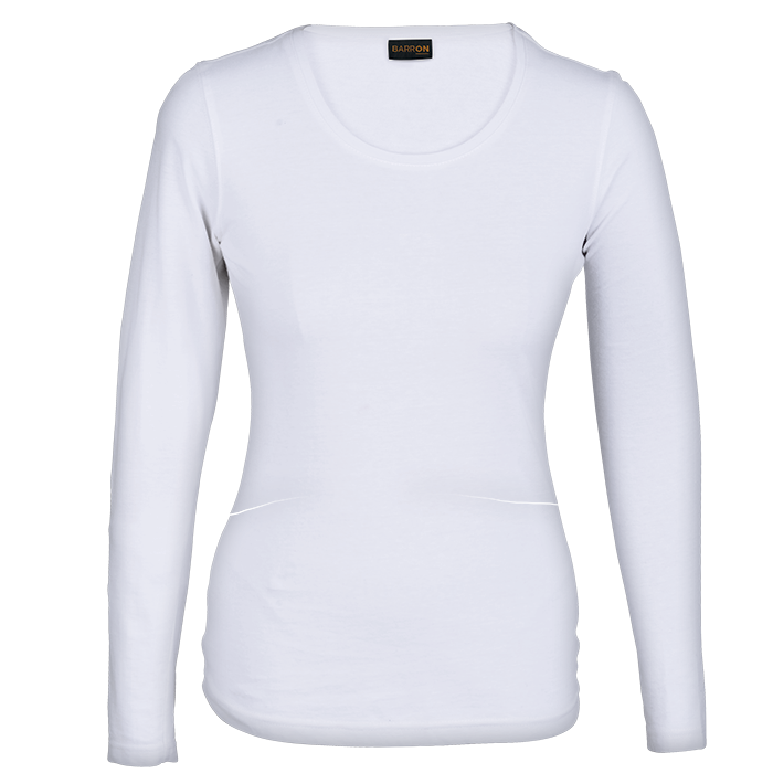 Barron Ladies 145g Long sleeve T-shirt (LTSL145B)
