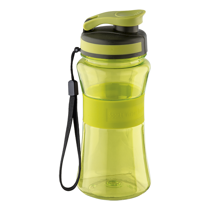 Barron BW0086 - 500ml Silicone Band Water Bottle